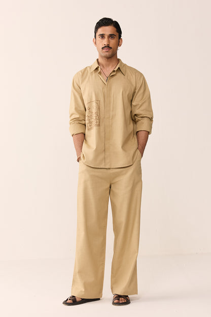 JAIPUR GULLY SHIRT LINEN EDIT
