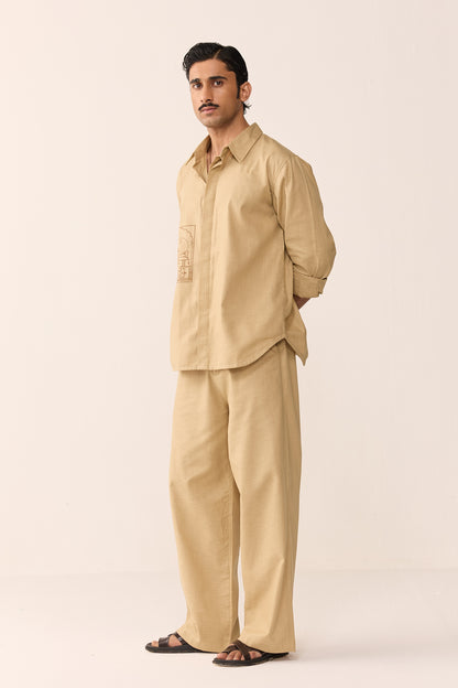 JAIPUR GULLY SET- LINEN EDIT