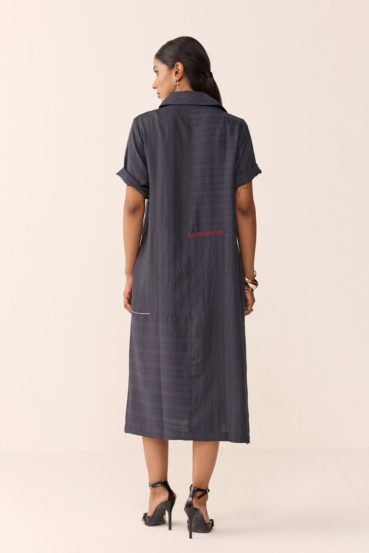 SAILOR VACATION DRESS- BLUE