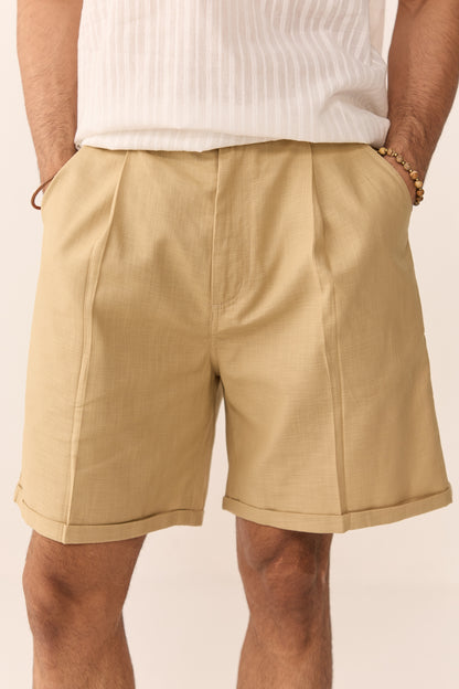RAWAL LINEN SHORTS