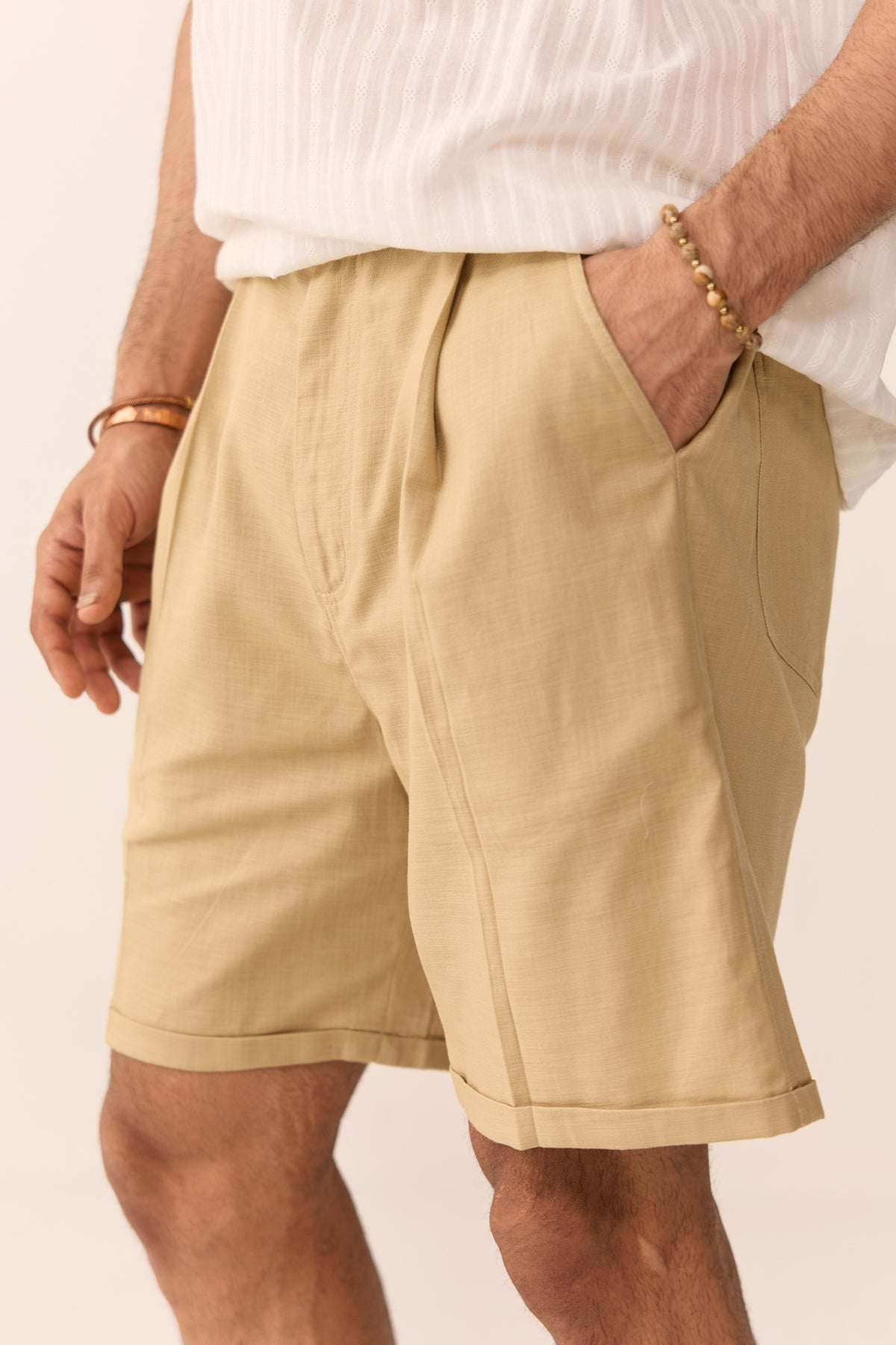 RAWAL LINEN SHORTS