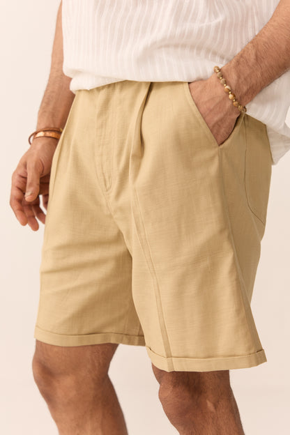 RAWAL LINEN SHORTS