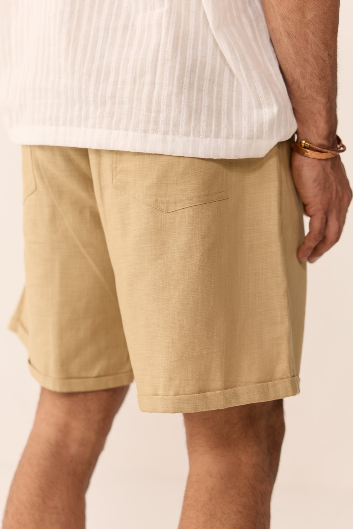 RAWAL LINEN SHORTS