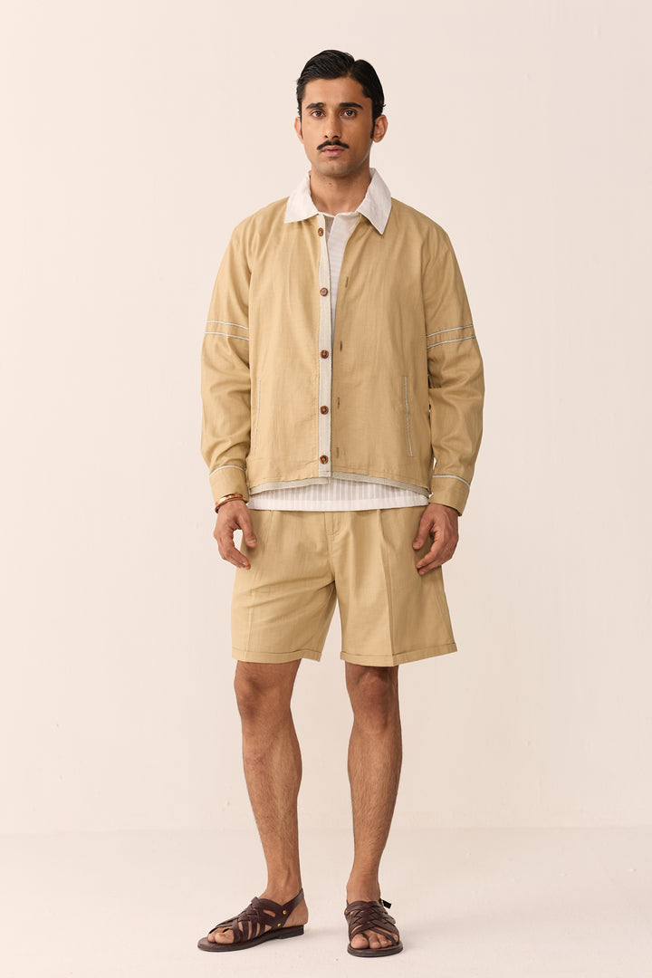 WEEKEND SHORTS SET- SUMMER LINENS