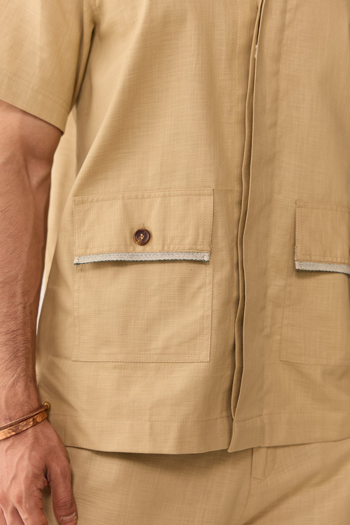 RAWAL LINEN SUMMER SHIRT