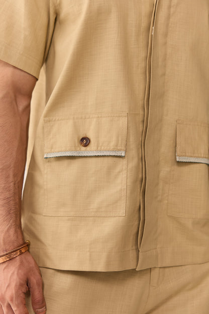 RAWAL LINEN SUMMER SHIRT