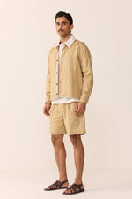 Load image into Gallery viewer, WEEKEND SHORTS SET- SUMMER LINENS