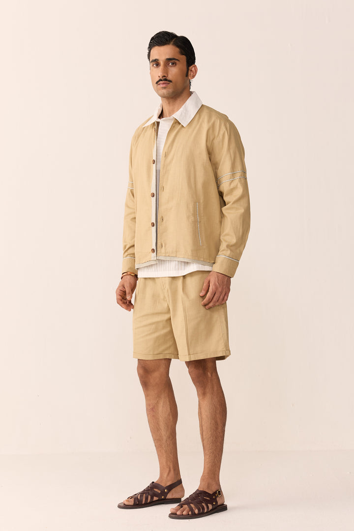 WEEKEND SHORTS SET- SUMMER LINENS