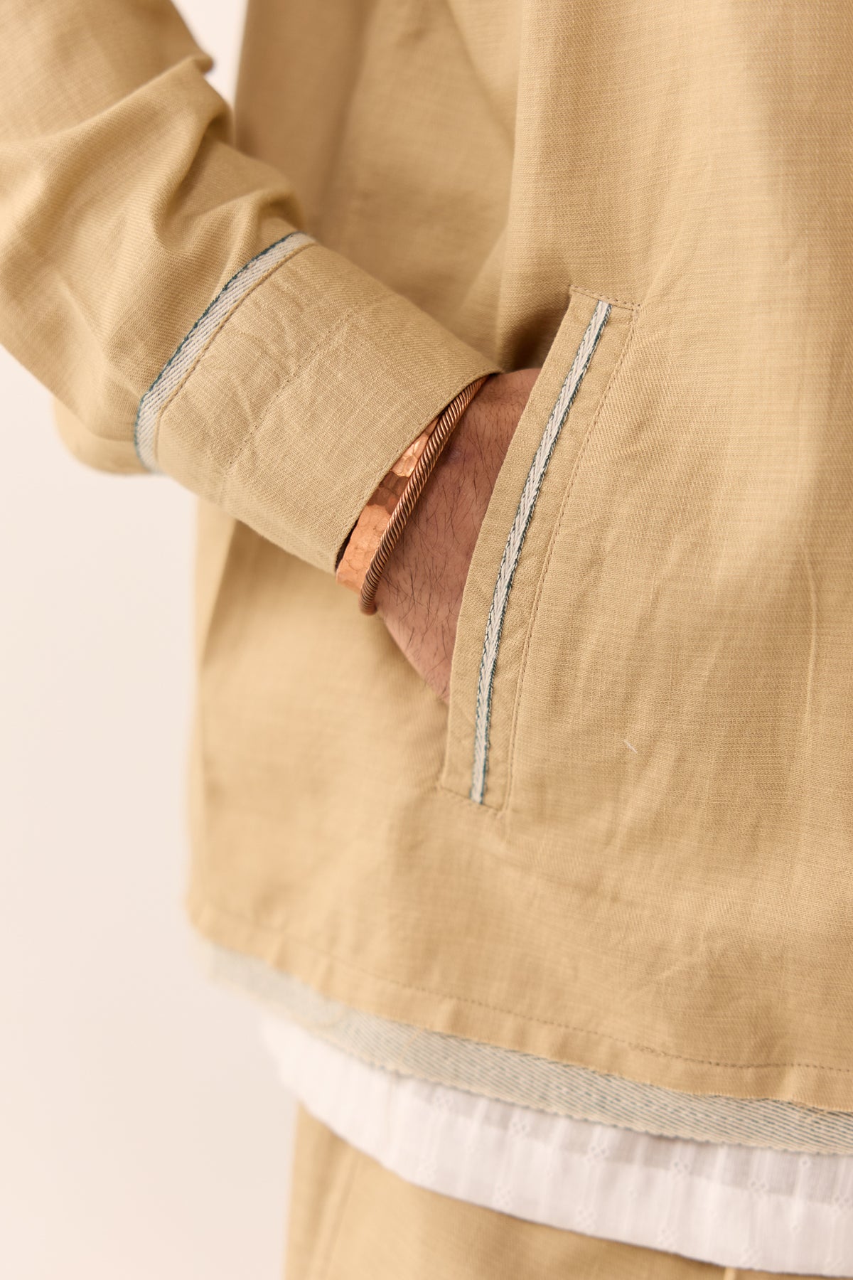 WEEKEND SHORTS SET- SUMMER LINENS