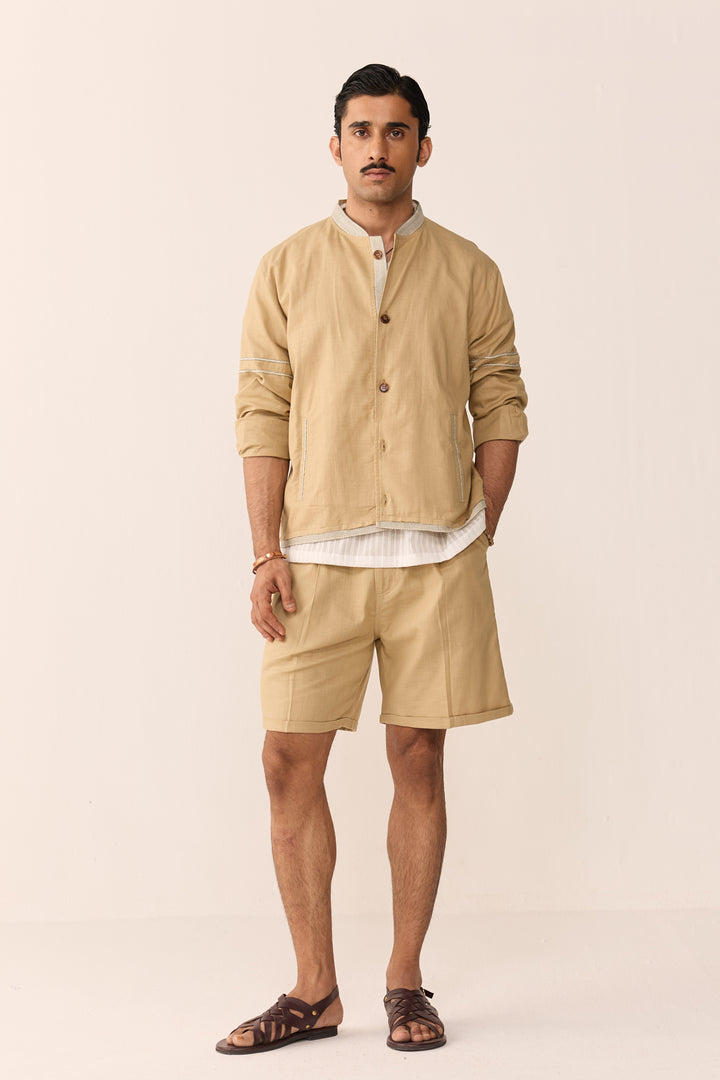 WEEKEND SHORTS SET- SUMMER LINENS