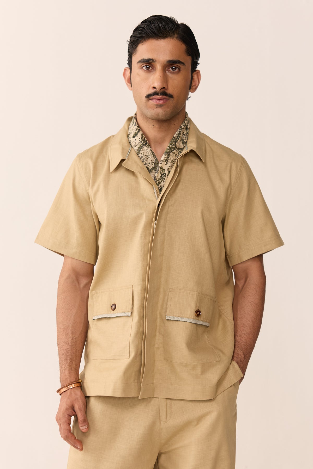 RAWAL LINEN SUMMER SHIRT