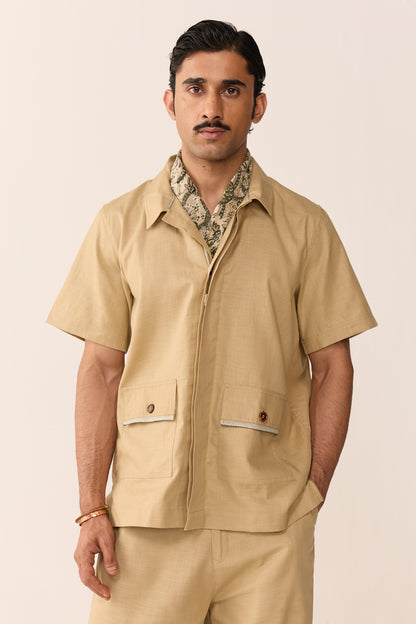RAWAL LINEN SUMMER SHIRT
