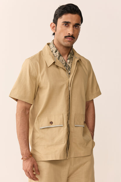RAWAL LINEN SUMMER SHIRT