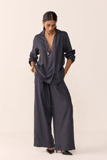 Load image into Gallery viewer, ASYMMETRIC SET- SAILOR BLUE