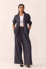 Load image into Gallery viewer, ASYMMETRIC SET- SAILOR BLUE