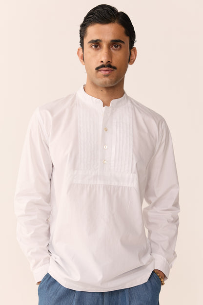 ALFAZ INDIE SHIRT-PLEATED