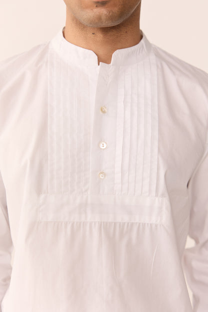 ALFAZ INDIE SHIRT-PLEATED