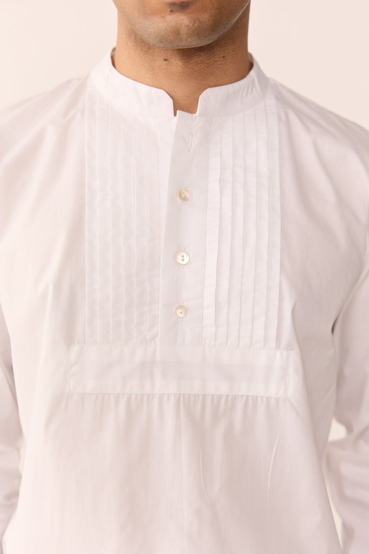 ALFAZ INDIE SHIRT-PLEATED