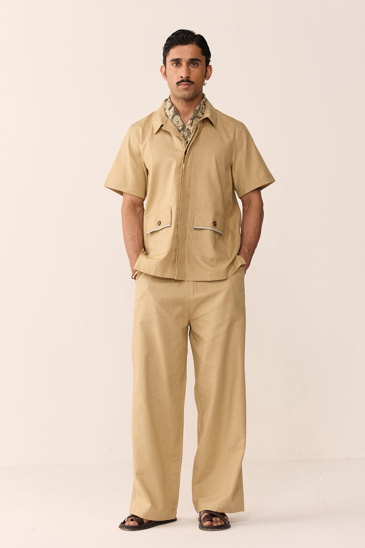 RAWAL LINEN SUMMER SHIRT