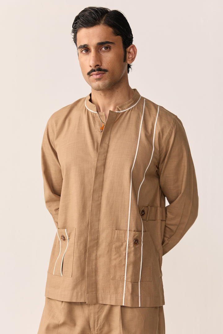 MEHR SUMMER LINEN SHIRT