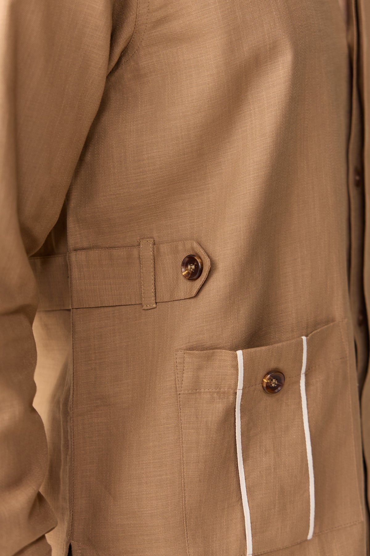 MEHR SUMMER LINEN SHIRT