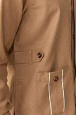 Load image into Gallery viewer, MEHR SUMMER LINEN SHIRT