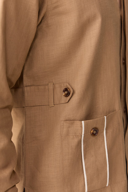MEHR SUMMER LINEN SHIRT
