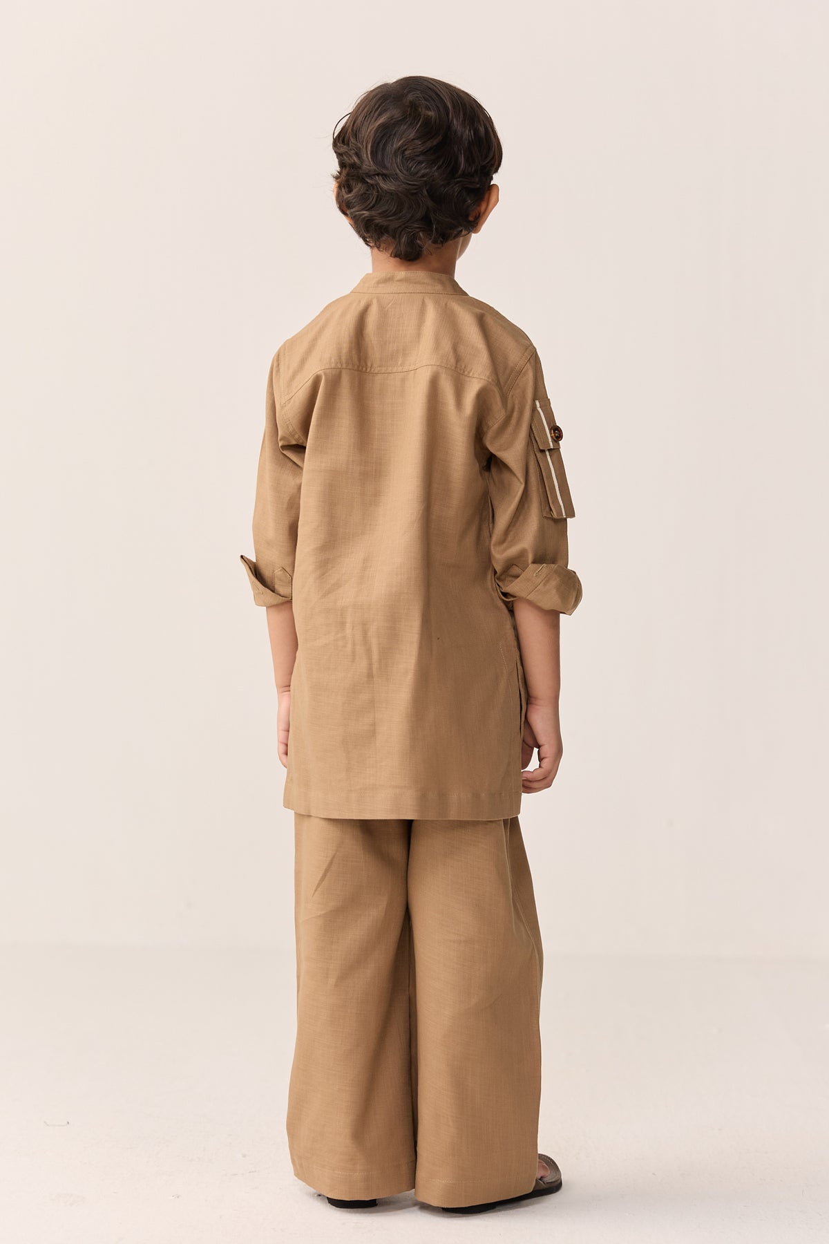 SEHER KURTA SET-LINEN