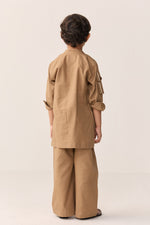 Load image into Gallery viewer, SEHER KURTA SET-LINEN