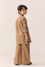 Load image into Gallery viewer, SEHER KURTA SET-LINEN