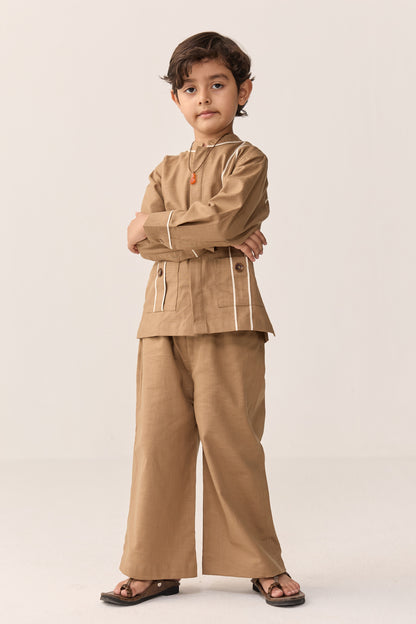 MEHR KIDS LINEN SET