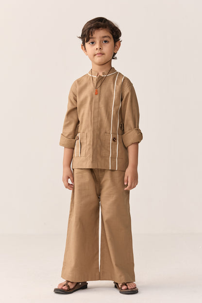 MEHR KIDS LINEN SET