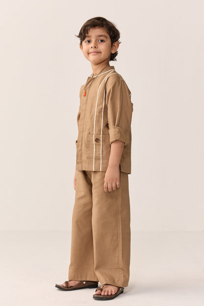 MEHR KIDS LINEN SET