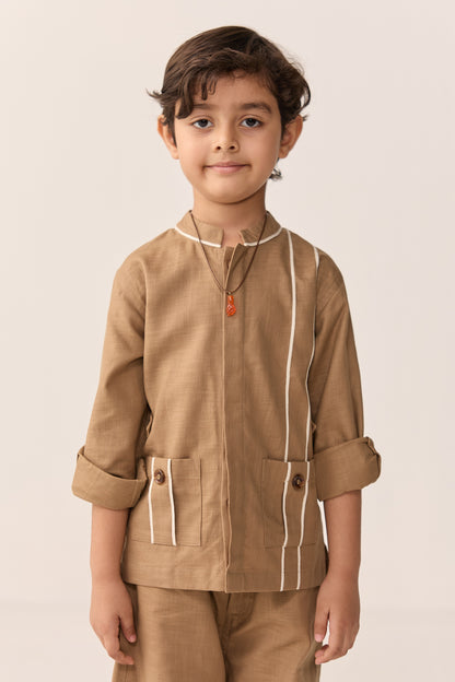 MEHR KIDS LINEN SET