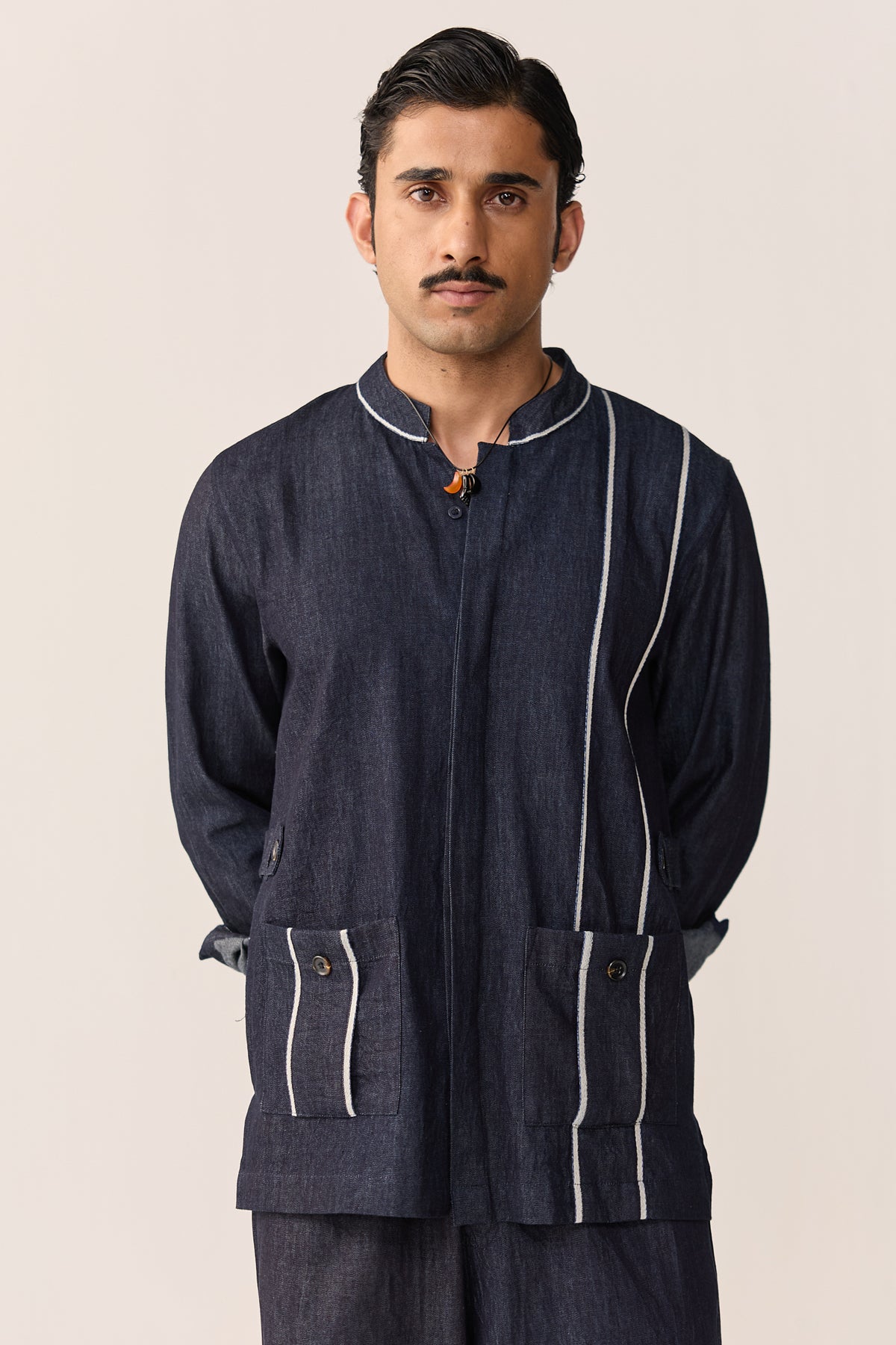 MEHR SUMMER SHIRT-DENIM