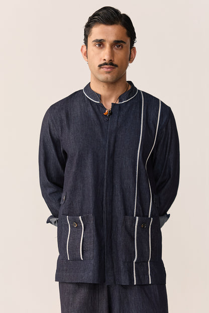 MEHR SUMMER SHIRT-DENIM