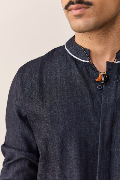 MEHR SUMMER SHIRT-DENIM