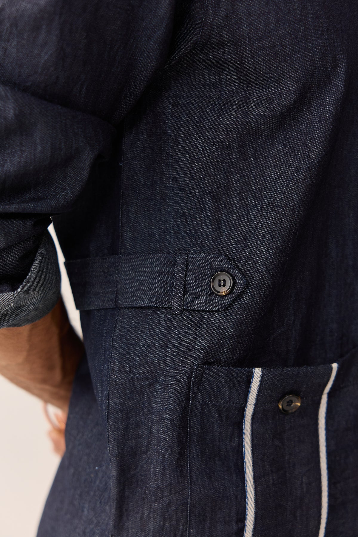 MEHR SUMMER SHIRT-DENIM