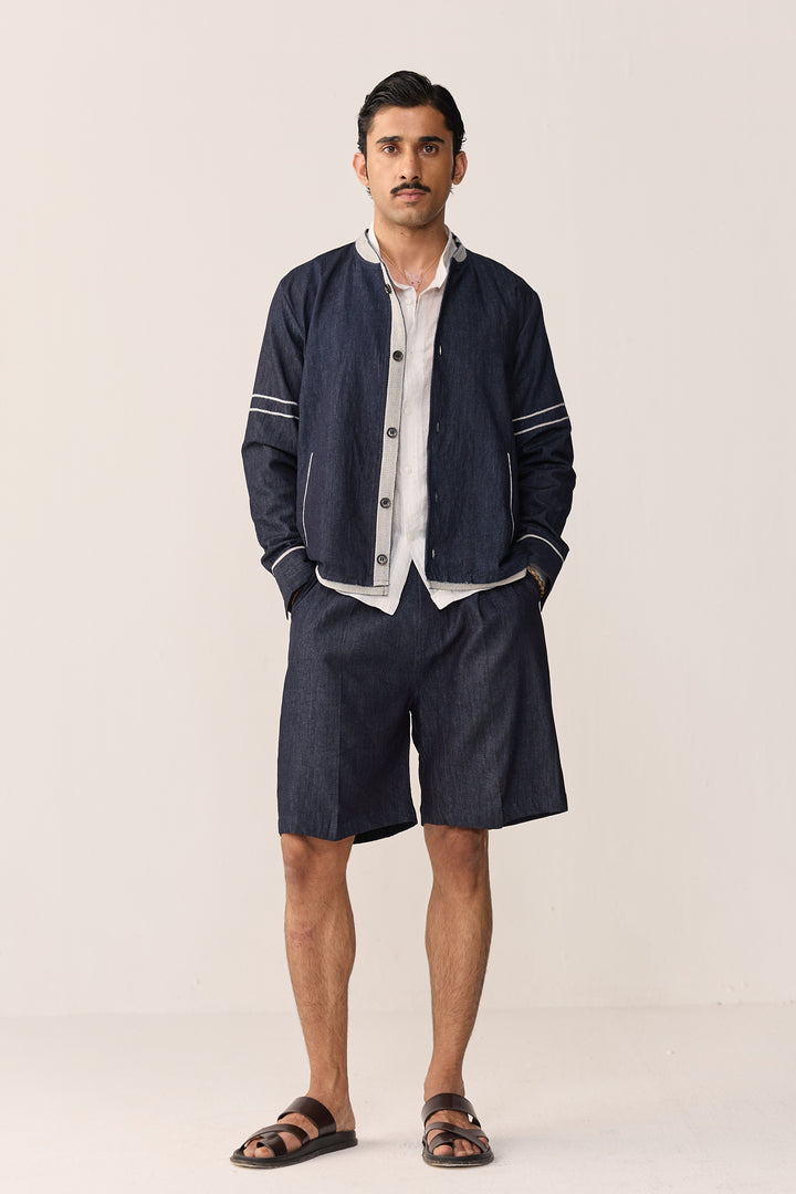 WEEKEND SHORTS SET- DENIM