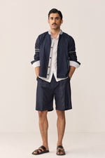 Load image into Gallery viewer, Weekend Bomber Jacket-Denim