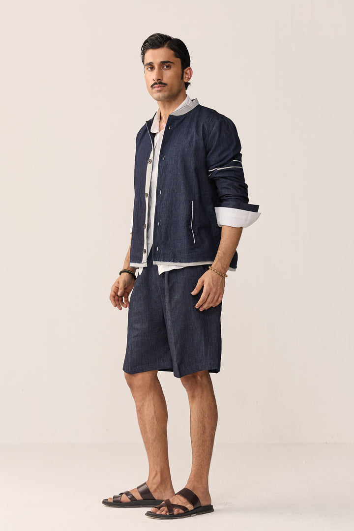 WEEKEND SHORTS SET- DENIM