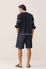 Load image into Gallery viewer, Weekend Bomber Jacket-Denim