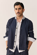 Load image into Gallery viewer, Weekend Bomber Jacket-Denim