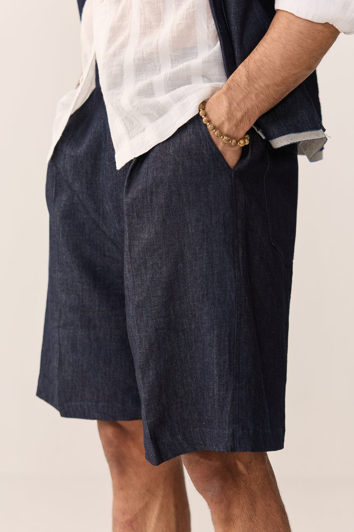SUMMER DENIM SHORTS