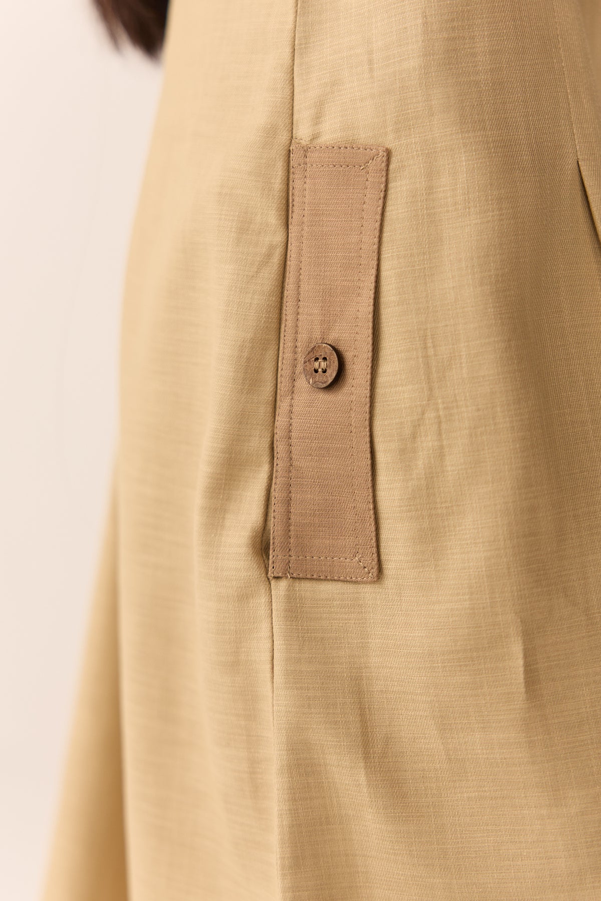 MAHIRA LINEN DRESS