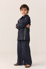 Load image into Gallery viewer, DENIM KURTA SET