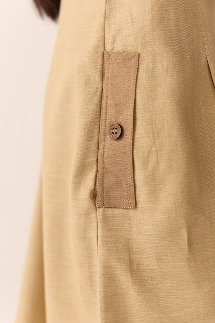 MAHIRA LINEN DRESS