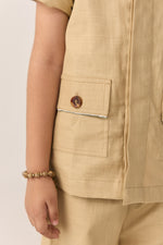 Load image into Gallery viewer, MINI RAWAL SET-LINEN