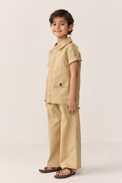 MINI RAWAL SET-LINEN