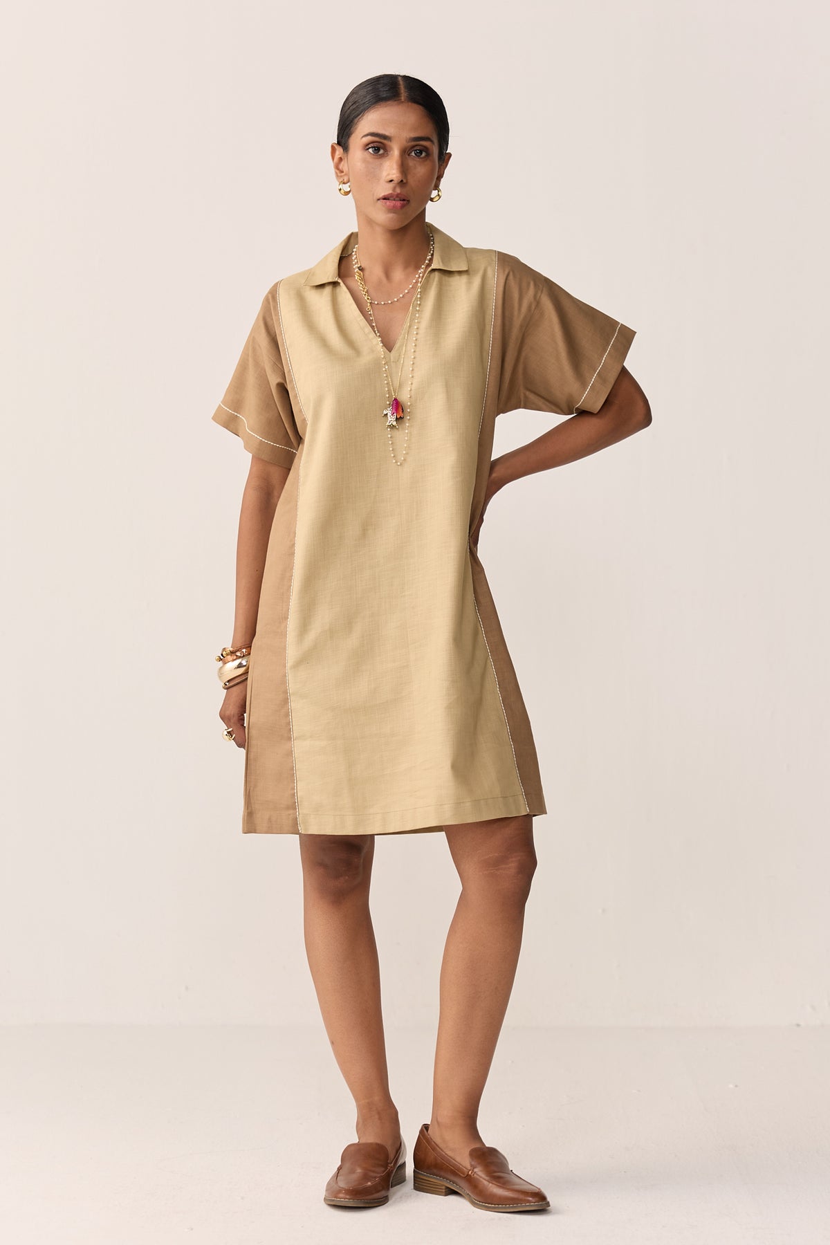 JAWAI SHORT DRESS-SUMMER